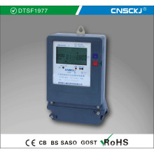 2014 Three Phase High Precision Static Multi-Function Kwh Meter